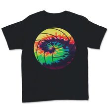 Load image into Gallery viewer, Volleyball Tie Dye Blue Purple Teenage Girls Sports Lover Perfect Gift