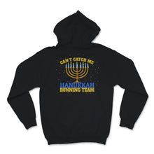 Load image into Gallery viewer, Hanukkah Running Shirt Can't Catch Me Hanukah Running Team Women Men