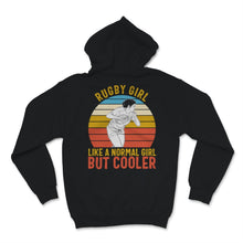 Load image into Gallery viewer, Rugby Girl Like Normal Girl But Cooler Vintage Sunset Sports Football