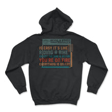 Load image into Gallery viewer, Stage Manager Shirt, Being The Stage Manager Definition Tee, Funny - Hoodie - Black