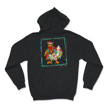 Load image into Gallery viewer, Happy Holidays Shirt, Cute Funny Chicken Christmas Tee, Santa Chicken