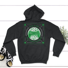 Load image into Gallery viewer, St. Patricks Day Shirt, P Is For Playing Games, Irish Controller - Hoodie - Black