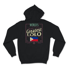 Load image into Gallery viewer, Funny Filipino Dad Shirt, World's Greatest Lolo Shirt, Fathers Day