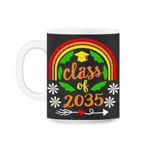 Load image into Gallery viewer, Kindergarten Shirt, Class Of 2035 Tee, Pre-K Graduation Gift, Teacher - 11oz Mug - Black on White