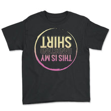 Load image into Gallery viewer, This Is My Handstand Shirt, Funny Sport Gymnastic Tee, Women Girls - Youth Tee - Black