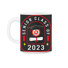 Load image into Gallery viewer, Class Of 2023 Senior Archery Graduation Gift T Shirt - 11oz Mug - Black on White