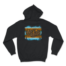 Load image into Gallery viewer, Leopard Pumpkin Shirt, Pumpkin Leopard Print, Leopard print Clothes,