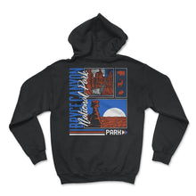 Load image into Gallery viewer, Bryce Canyon National Shirt, Park Southwest Utah ESTD 1928 Tee, Rock - Hoodie - Black