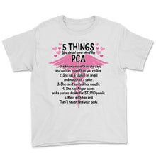 Load image into Gallery viewer, PCA Shirt, 5 Things You Should Know About This PCA, Nurse Gift Idea,