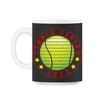 Load image into Gallery viewer, Tennis Senior 2023 T Shirt - 11oz Mug - Black on White