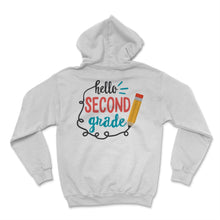 Load image into Gallery viewer, Hello Second Grade Student Teacher Colorful Back To School Pencil