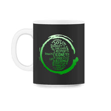 Load image into Gallery viewer, Organ Donation Awareness, Kidney Transplant Donation Tee, Kidney - 11oz Mug - Black on White