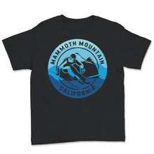 Load image into Gallery viewer, Mammoth Mountain Colorado Shirt, Graphic Ski Equipment Tee,