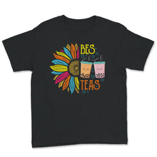 Load image into Gallery viewer, Bes Teas Bubble Tea T-shirt, Bubble Milk Tea Shirt, Besties, Best
