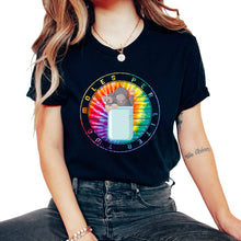Load image into Gallery viewer, Chemical Pun Element Shirt, Two Moles Per Little Beaker Cute - Unisex T-Shirt - Black