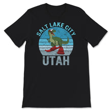 Load image into Gallery viewer, Salt Lake Utah Shirt, Vintage Souvenir Skier Gift, Salt Lake Skiing T