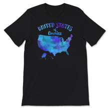 Load image into Gallery viewer, United States Of America Shirt, United States Of America Map,