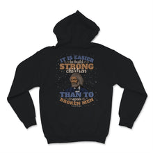Load image into Gallery viewer, Frederick Douglass Quote It Is Easier To Build Strong Children Than