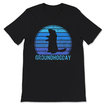 Load image into Gallery viewer, Happy Groundhog Day Shirt, Woodstock Illinois, Groundhog Day Funny
