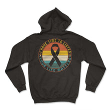 Load image into Gallery viewer, Mental Health Shirt, I Have Time To Listen Suicide Prevention - Hoodie - Black