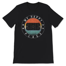 Load image into Gallery viewer, My Happy Place Hockey, Hockey Rink, Hockey Youth Short Sleeve T-Shirt