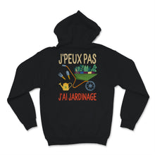 Load image into Gallery viewer, Jardinier jardinage tee shirt femme jardin humour humoristique homme