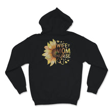 Load image into Gallery viewer, Wife Mom Nurse Shirt Funny CMA CNA RN PCA STNA Birthday Mothers Day