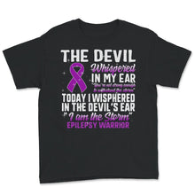 Load image into Gallery viewer, Epilepsy Awareness Shirt, I Am The Storm, Seizure Disorder Fighter,