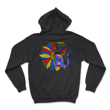 Load image into Gallery viewer, Happy Holi Festival Shirt, Meaningful Holi Festival, Festival Of - Hoodie - Black
