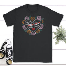 Load image into Gallery viewer, V Is For Video Games Shirt, Game Controller Tee, Gift For Gamer,