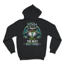 Load image into Gallery viewer, STNA Shirt, Nurse Shirts For Women, STNAs May Not Be Angels, But They