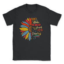 Load image into Gallery viewer, Lunch Lady Shirt, Don't Make Me Use My Lunch Lady Voice Cafeteria - Unisex T-Shirt - Black