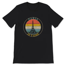 Load image into Gallery viewer, Paris Shirt, I Love Paris Eiffel Tower, Paris Lover, Eiffel Tower