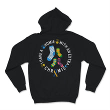 Load image into Gallery viewer, Down Syndrome Awareness Shirt Funny I Have A Homie With An Extra
