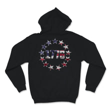 Load image into Gallery viewer, 1776 Betsy Ross 4th Of July Retro Patriotic USA American Flag