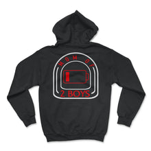 Load image into Gallery viewer, Mom Of Two Boys Shirt, Cool Mom Gift, Funny Mom Life, Gift From Sons - Hoodie - Black