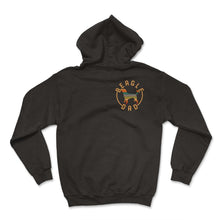 Load image into Gallery viewer, Father Shirt, Beagle Dad Tee, Protector Provider Disciplinarian, - Hoodie - Black