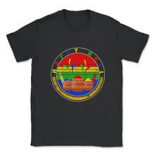 Load image into Gallery viewer, Happy Holi Festival Shirt, Festival Of Colors, Holi Festival Lover - Unisex T-Shirt - Black