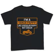 Load image into Gallery viewer, Biker Pappy Shirt, Father's Day Gift From Wife, Funny Biking Grandpa