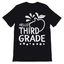 Load image into Gallery viewer, Hello Third Grade Student Teacher Back To School Apple Gift For