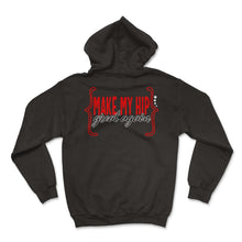 Load image into Gallery viewer, Hip Surgery Shirt, Make My Hip Great Again Tee, Bionic Broken Hip - Hoodie - Black