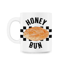 Load image into Gallery viewer, Valentine's Day Shirt, Honey Bun Pastry Design Tee, Anniversary Gift - 11oz Mug - White