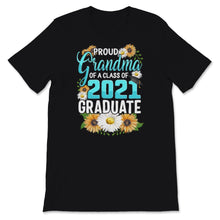 Load image into Gallery viewer, Family of Graduate Matching Shirts Proud Grandma Of A Class of 2021