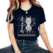 Load image into Gallery viewer, School Shirt, 100 LLamazing Days Cute Llama Tee, Llama Lover Back To - Unisex T-Shirt - Black