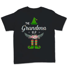 Load image into Gallery viewer, The Grandma Elf Family Matching Group Christmas Costume Hippie Floral