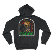 Load image into Gallery viewer, Cinco De Mayo Shirt, It's Raining Tacos Funny Taco Lover, Mexico Down - Hoodie - Black