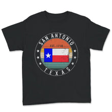 Load image into Gallery viewer, San Antonio Texas Shirt, San Antonio Tourist Travel Tee, San Antonio