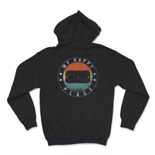Load image into Gallery viewer, My Happy Place Hockey, Hockey Rink, Hockey Youth Short Sleeve T-Shirt