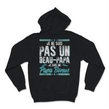 Load image into Gallery viewer, Grand-pere Tee Shirt Je Ne Suis Pas Un Beau-Papa Je Suis Un Papa