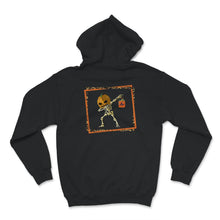 Load image into Gallery viewer, Halloween Costume Shirt, Cute Orange Pumpkin Skeleton Halloween Gift,